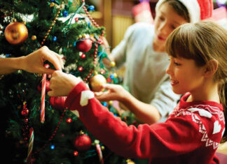 Christmaschild At Christmas