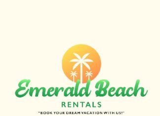 Emerald Beach Logo