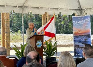 Kathleen Brennan At Topsail Hill Preserve Sp