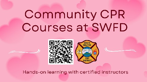 Take A Cpr Course At Swfd With Qr Code