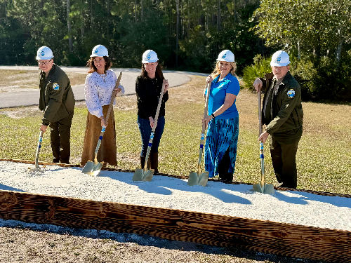 Topsail Hill Preserve Groundbreaking