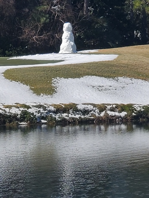 Burnt Pines Hole 16 Bogiefrost