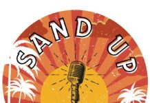 Sand Up Comedy Fest Logo