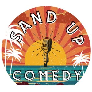 Sand Up Comedy Fest Logo