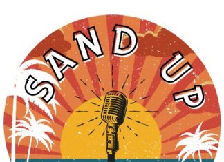 Sand Up Comedy Fest Logo