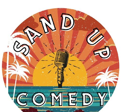 Sand Up Comedy Fest Logo