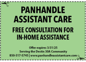 South Walton Life Coupons 2025 March Panhandle Assistant Care