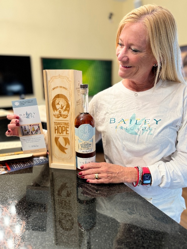Toasting Hope with Bailey Brigade