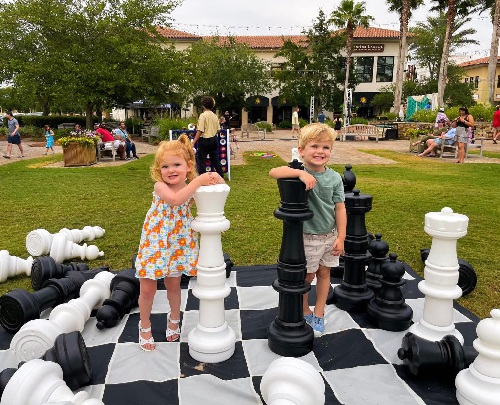 Grand Boulevard Lawn Games