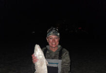 Susan Predella Redfish Night Catch