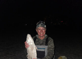 Susan Predella Redfish Night Catch