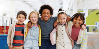 Group Of Children