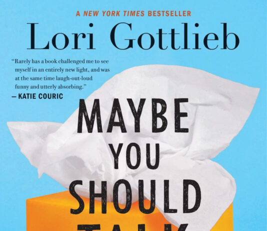 Maybe You Should Talk to Someone Book
