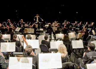 Demetrius Fuller Conducting Sinfonia Gulf Coast Orchestra Sm