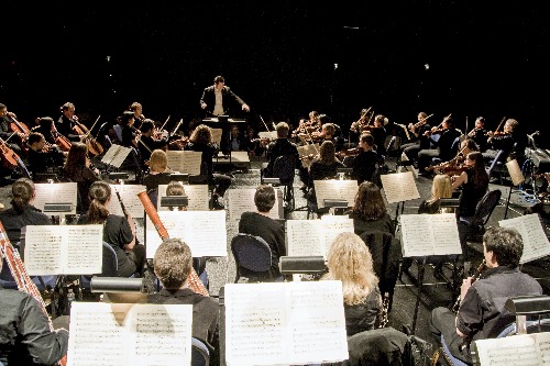 Demetrius Fuller Conducting Sinfonia Gulf Coast Orchestra Sm