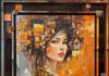 Mosaic Of Memories Abstract Portrait Clint Eagar Design