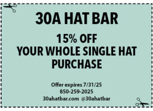Sowal Life Coupons 2025 July 30a Hat Bar