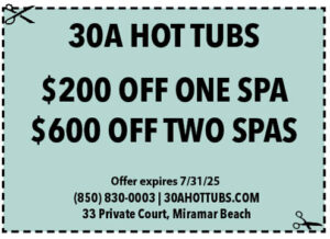 Sowal Life Coupons 2025 July 30a Hot Tubs