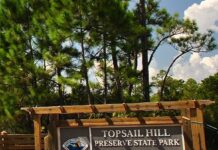 Topsail Hill Preserve State Park Main Entrance F