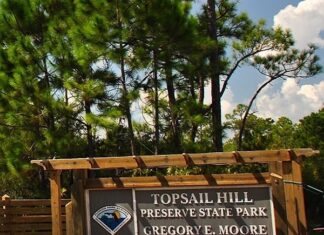 Topsail Hill Preserve State Park Main Entrance F