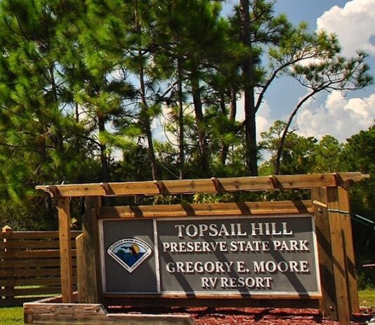 Topsail Hill Preserve State Park Main Entrance F
