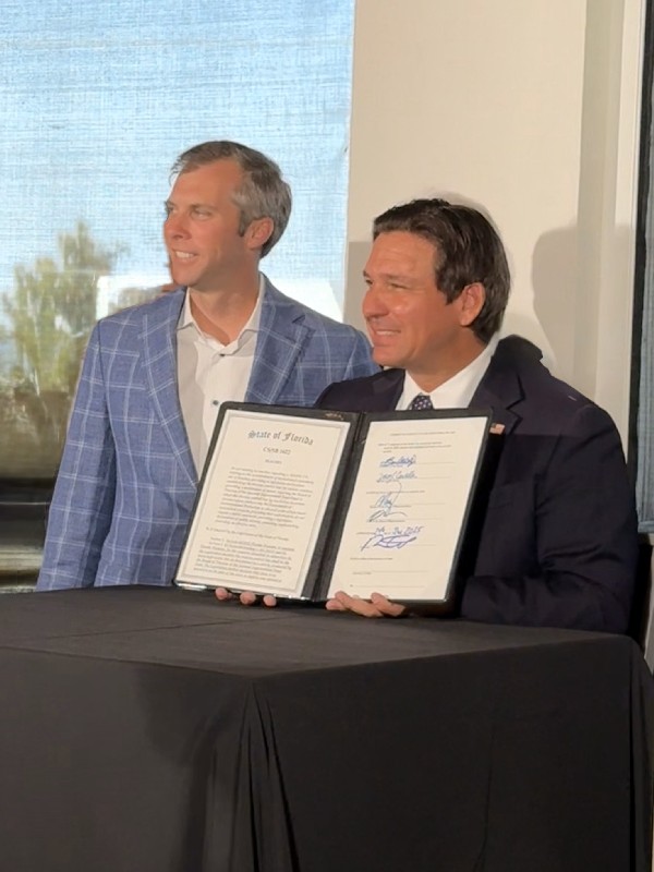 Governor Desantis