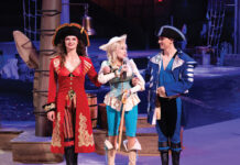 Pirate’s Voyage Dinner & Show Media Event With Dolly Parton