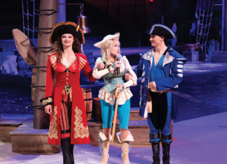 Pirate’s Voyage Dinner & Show Media Event With Dolly Parton