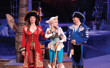 Pirate’s Voyage Dinner & Show Media Event With Dolly Parton