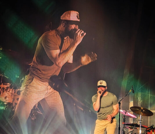Sam Hunt at Gulf Coast Jam