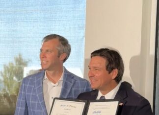 Sen Trumball Governor Desantis