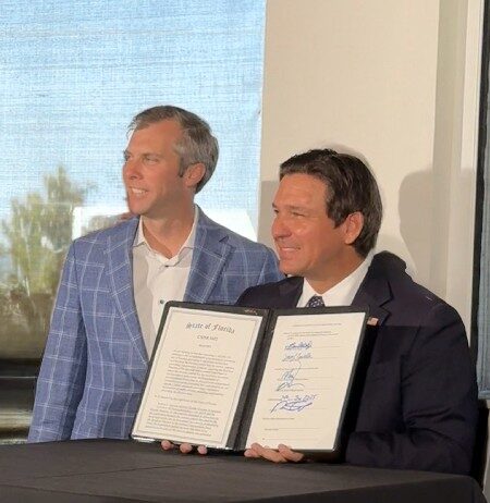 Sen Trumball Governor Desantis