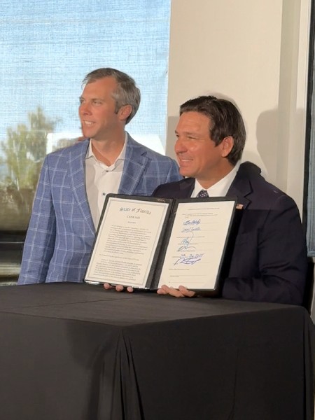 Governor DeSantis Signs New Law Restoring Public Beach Access in Panhandle