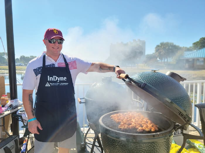 Bb Eggs On The Beach 2022 Team Indyne Rtt