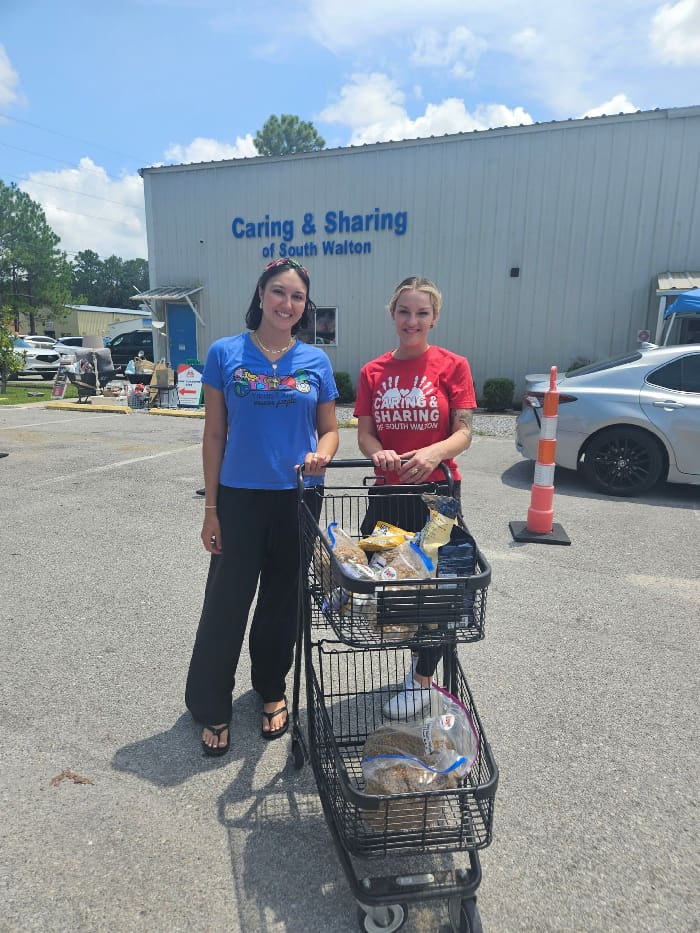 Dog Harmony's Paw Pantry Partnership With Caring & Sharing Of South Walton