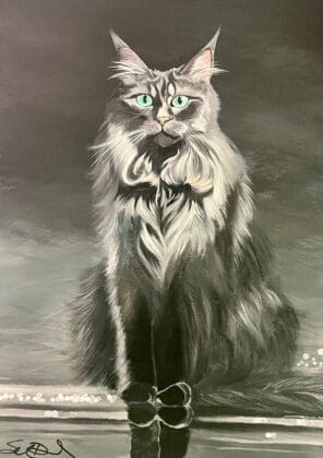 Meowsterpieces Sarah Dowd 18 X 24 Regal Adult Category (1)