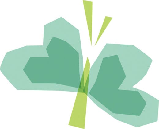 Eccac Rgb Blue Butterfly Icon