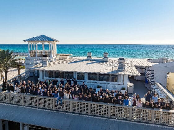 Bud & Alley's 40th Toast Moon Creek Studios