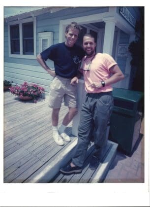 Early Photo Of Founders Dave Rauschkolb And Scott Witoski