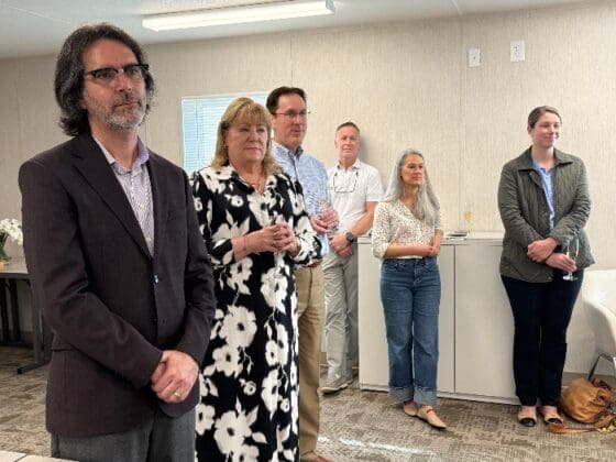 Photo 2 – Ceremony Attendees Photo