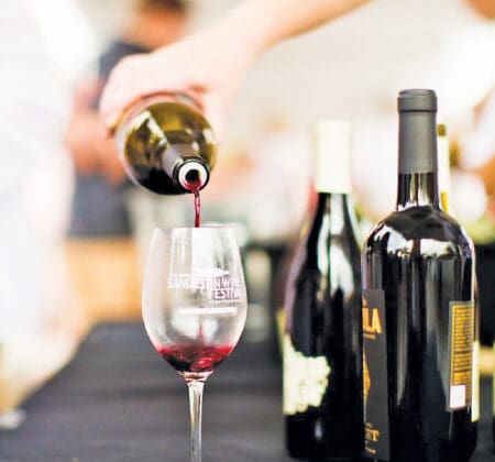 Sandestin Wine Festival Wine Pour