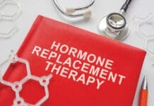 How Bioidentical Hormone Pellets Can Help Men and Women Feel Better Book About Hormone Replacement Therapy And Molecule Models.