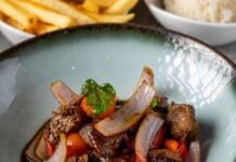 Lomo Saltado Photo Lomo Saltado